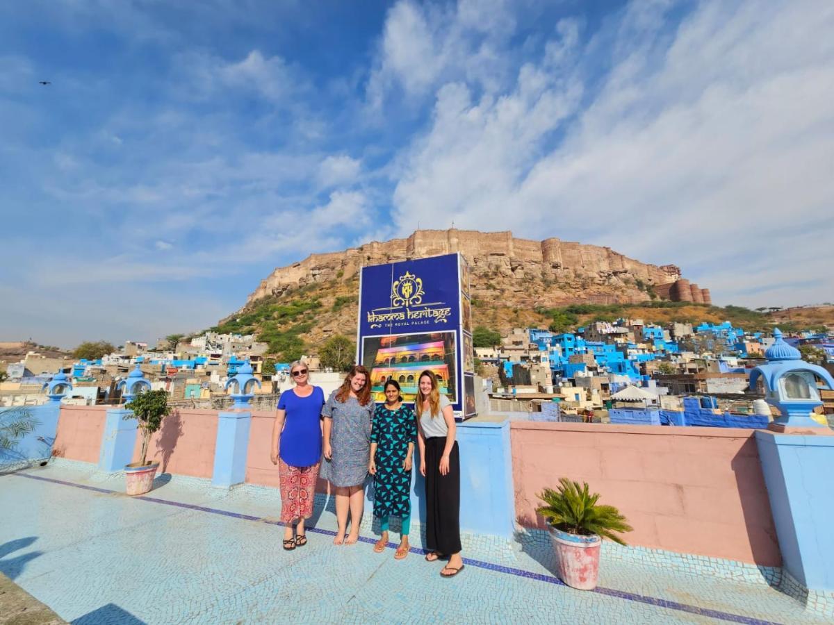 Khamma Heritage جودبور المظهر الخارجي الصورة