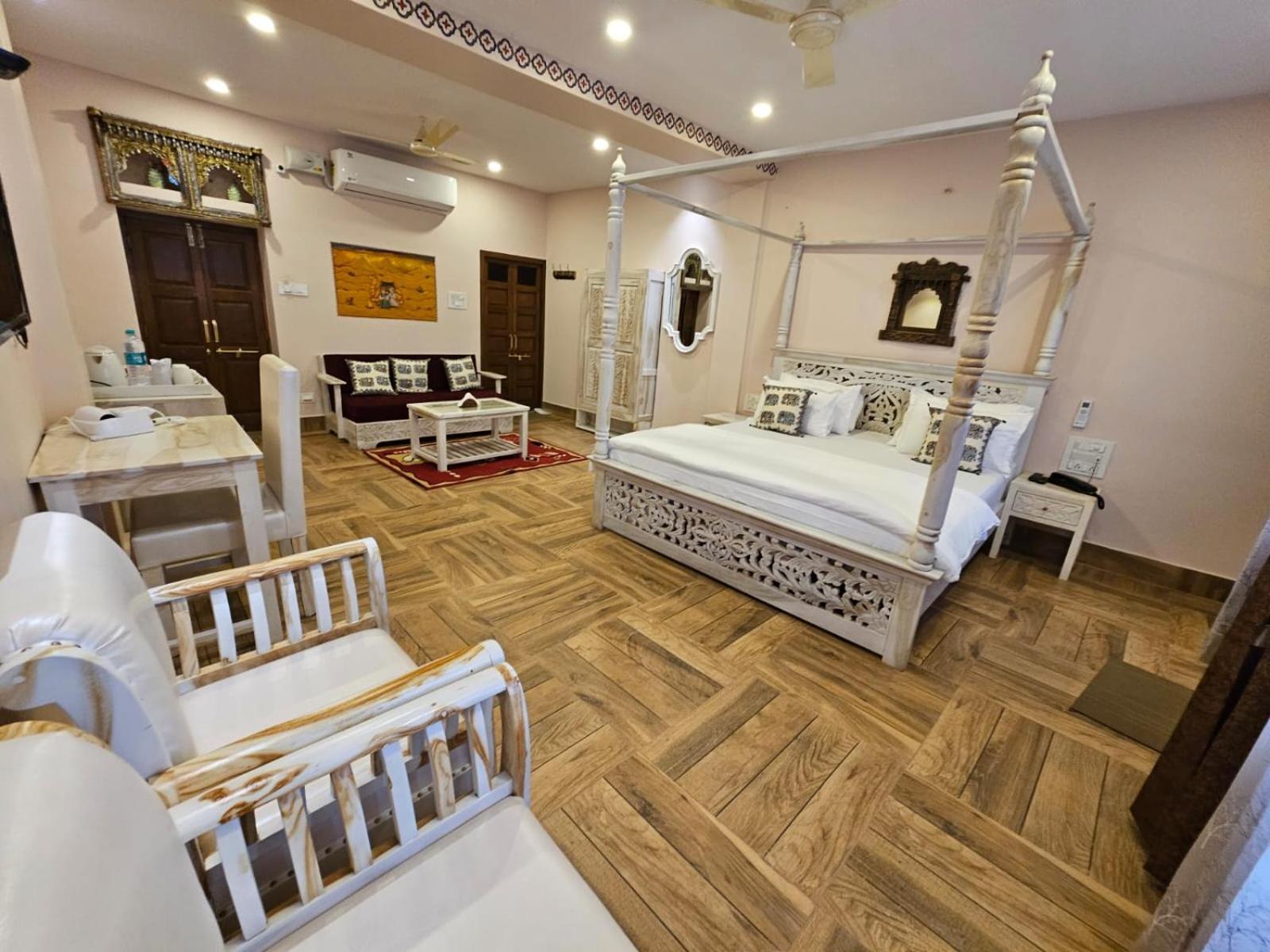 Khamma Heritage جودبور الغرفة الصورة